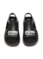 adidas adilette play sandals black