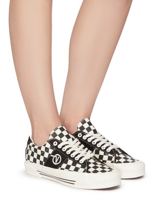 Figure View - Click To Enlarge - VANS - OG Sid LX lace up canvas sneakers