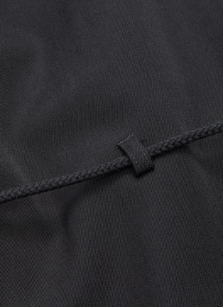  - SONG FOR THE MUTE - String detail wool pants