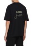 Back View - Click To Enlarge - SONG FOR THE MUTE - Logo oversized cotton T-shirt