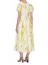 Back View - Click To Enlarge - CULT GAIA - 'Elise' floral print maxi dress
