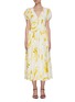 Main View - Click To Enlarge - CULT GAIA - 'Elise' floral print maxi dress