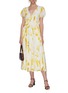Figure View - Click To Enlarge - CULT GAIA - 'Elise' floral print maxi dress