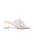 Main View - Click To Enlarge - AEYDE - 'Pearl' multi-strap block heel sandals