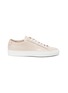 Main View - Click To Enlarge - COMMON PROJECTS - 'Original Achilles' low top lace up leather sneakers