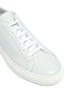 Detail View - Click To Enlarge - COMMON PROJECTS - 'Original Achilles' low top lace up leather sneakers