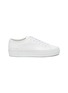 Main View - Click To Enlarge - COMMON PROJECTS - 'Tournament' low top platform leather sneakers