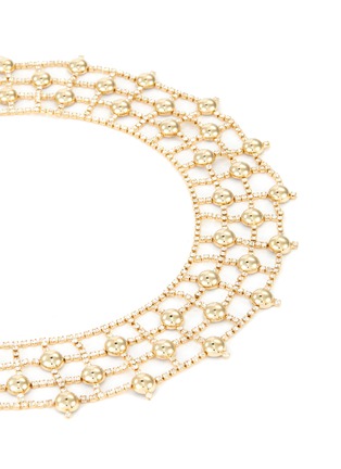 Detail View - Click To Enlarge - ROSANTICA - 'BARCELÒ' crystal embellished triple necklace