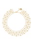 Main View - Click To Enlarge - ROSANTICA - 'BARCELÒ' crystal embellished triple necklace