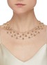 Figure View - Click To Enlarge - ROSANTICA - 'BARCELÒ' crystal embellished triple necklace
