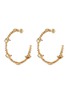 Main View - Click To Enlarge - ROSANTICA - 'BARCELÒ' crystal hoop earrings
