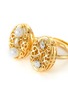 Detail View - Click To Enlarge - ROSANTICA - 'Tarocchi' faux pearl crystal ring