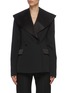 Main View - Click To Enlarge - JW ANDERSON - Oversize shawl lapel double breast tuxedo blazer