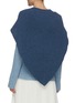 Back View - Click To Enlarge - JW ANDERSON - Cape detail V neck rib knit sweater