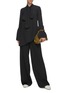 Figure View - Click To Enlarge - JW ANDERSON - Drape necktie blouse