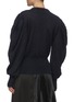 Back View - Click To Enlarge - JW ANDERSON - Ruch puff shoulder knit top