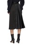 Back View - Click To Enlarge - JW ANDERSON - Pleat panel asymmetric skirt