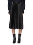 Main View - Click To Enlarge - JW ANDERSON - Pleat panel asymmetric skirt