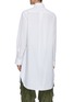 Back View - Click To Enlarge - JW ANDERSON - Bib collar cotton pique tunic