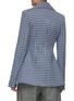 Back View - Click To Enlarge - JW ANDERSON - Fit waist check elongated blazer