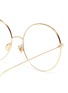 Detail View - Click To Enlarge - DIOR - Round metal frame optical glasses