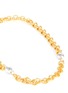 Detail View - Click To Enlarge - NUMBERING - 18k gold and platinum plated chain necklace