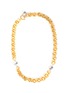 Main View - Click To Enlarge - NUMBERING - 18k gold and platinum plated chain necklace