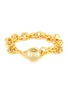 Main View - Click To Enlarge - NUMBERING - 18k gold plated chain bracelet