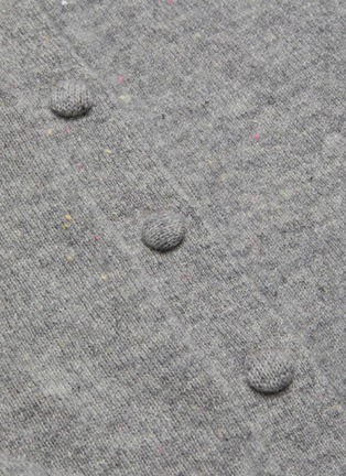  - ALTUZARRA - Yumi back button cashmere knit sweater