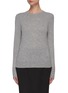 Main View - Click To Enlarge - ALTUZARRA - Yumi back button cashmere knit sweater