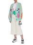 Figure View - Click To Enlarge - MIRA MIKATI - Graphic embroidered knit cardigan