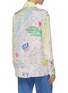 Back View - Click To Enlarge - MIRA MIKATI - Bandana print fluid blouse