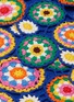  - MIRA MIKATI - Floral hand crochet asymmetric cardigan