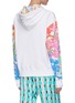 Back View - Click To Enlarge - MIRA MIKATI - Rainbow floral print hoodie