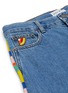  - MIRA MIKATI - Beaded trim high waist jeans