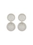 Main View - Click To Enlarge - ANABELA CHAN - Diamond 18k white gold rhodium vermeil detachable bauble earrings
