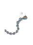 Detail View - Click To Enlarge - ANABELA CHAN - Aqua Nova' gemstone 18k white gold rhodium vermeil drop earrings