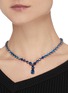 Figure View - Click To Enlarge - ANABELA CHAN - Aqua Nova' gemstone necklace
