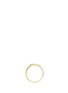 Figure View - Click To Enlarge - MARIA BLACK - 'Taylor' gold plated circle ring