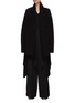 Main View - Click To Enlarge - THE ROW - Asu' tassel detail wool cape