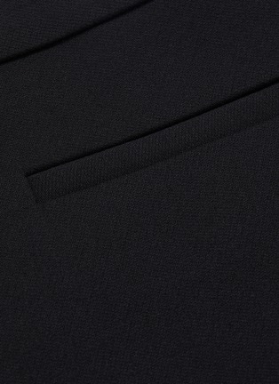 Detail View - Click To Enlarge - THE ROW - 'Pol' virgin wool silk blend flare skirt