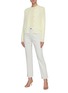 Figure View - Click To Enlarge - THE ROW - 'Annamaria' rib knit cardigan