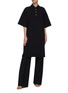 Figure View - Click To Enlarge - THE ROW - 'ASPEN' Polo Shirt Dress