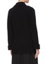 Back View - Click To Enlarge - THE ROW - 'Abely' ring detail rib knit cardigan