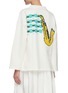 Back View - Click To Enlarge - MIRA MIKATI - Patchwork embroidered sweatshirt