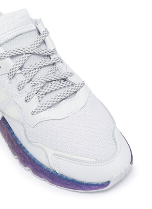 Detail View - Click To Enlarge - ADIDAS - Nite Jogger' lace-up sneakers
