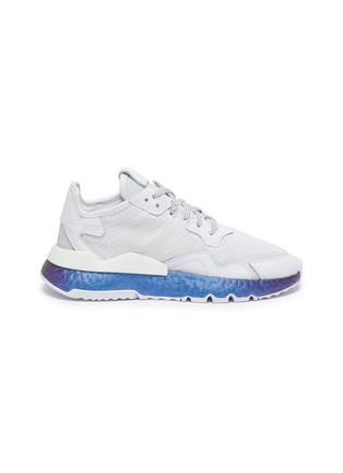 Main View - Click To Enlarge - ADIDAS - Nite Jogger' lace-up sneakers