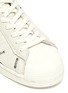 Detail View - Click To Enlarge - ADIDAS - Superstar' deconstructed lace-up sneakers