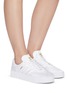 Figure View - Click To Enlarge - ADIDAS - Sambarose' lace-up sneakers