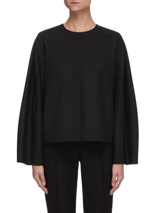Main View - Click To Enlarge - THE ROW - 'Linda' bell sleeve top